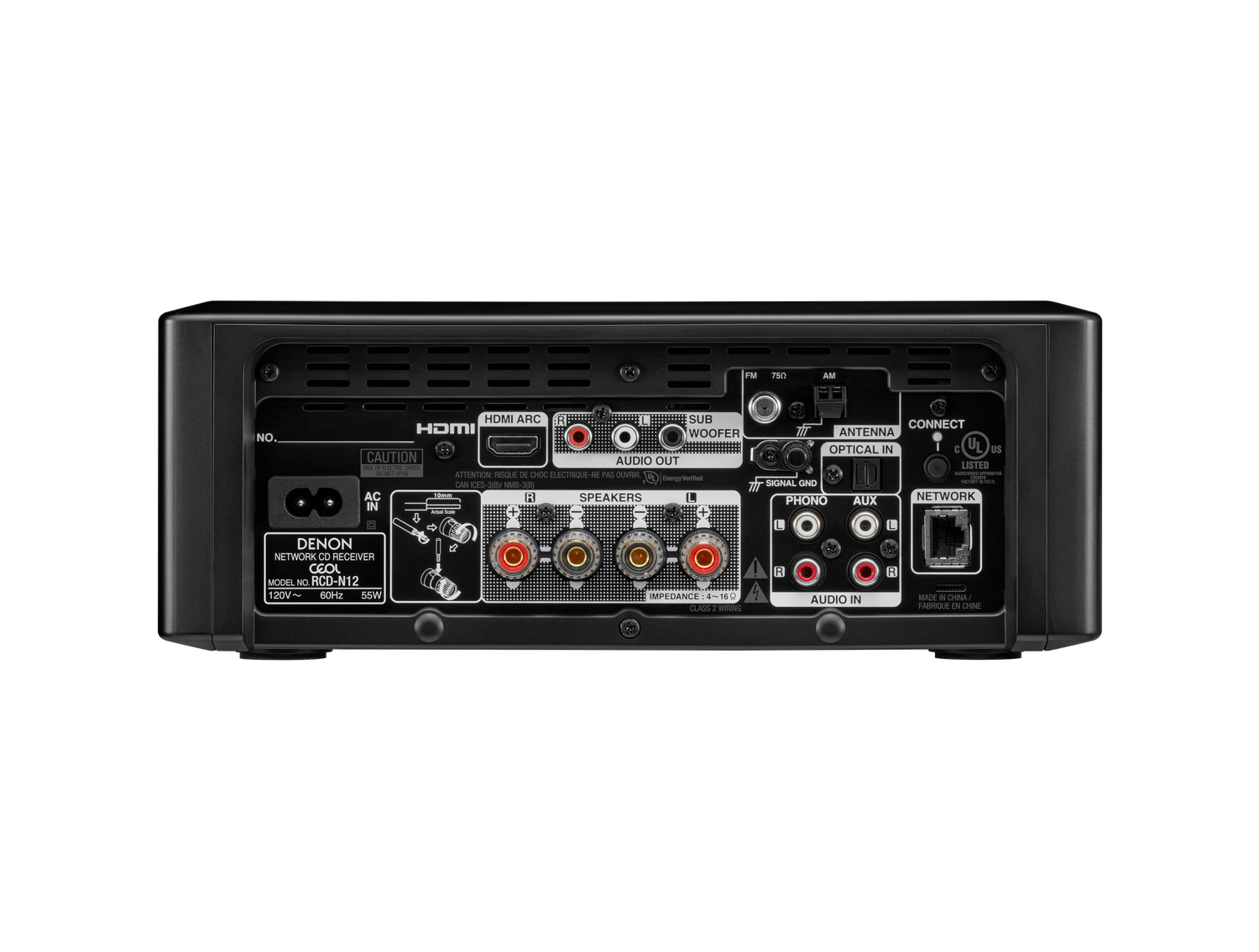 CEOL N-12, Black, dynamic